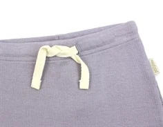 Petit Piao dusty lavender shorts